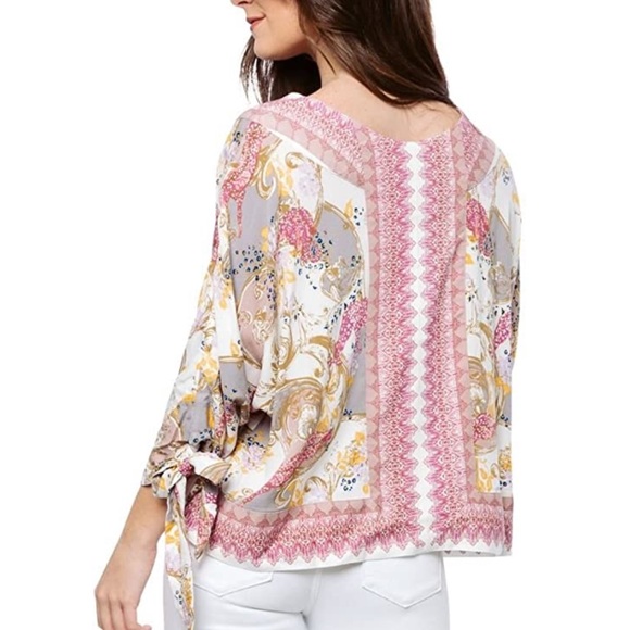 Free people printed blouse - Picture 3 of 5